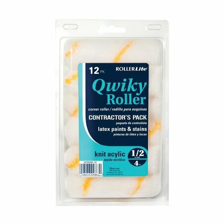 ROLLERLITE PAINT ROLR CVR RFL, 12PK 4CR050Q-12